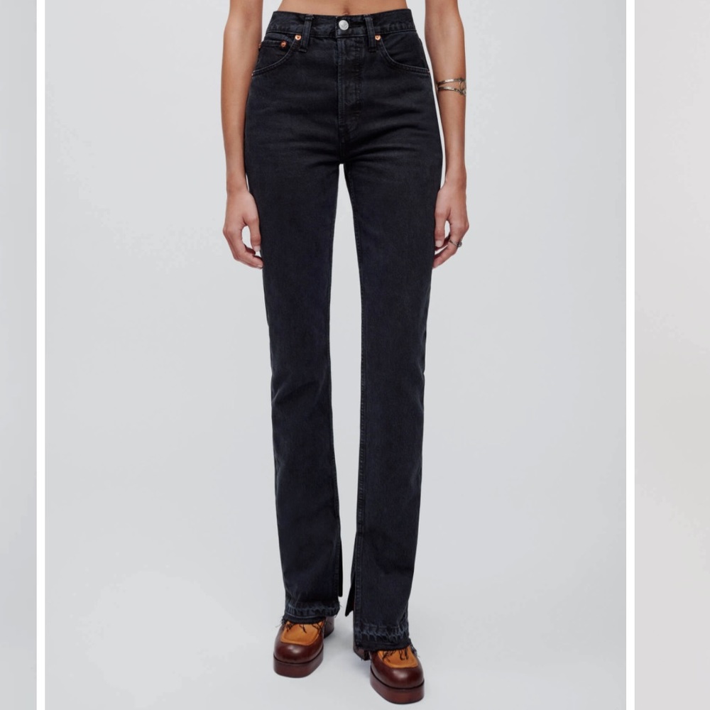 Re/Done 70s Bootcut Jeans